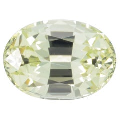 Loupe Clean Greenish Yellow Chrysoberyl – Perfect Custom Gift for Your Beloved