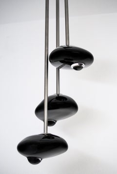 Loupe Pendant - triple drop