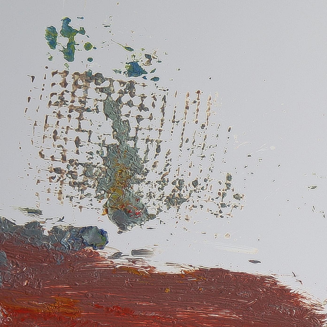 Lourdes Rivera, Retrospect 2, 2015, Plexiglass, Wood, Oil Paint For Sale 2