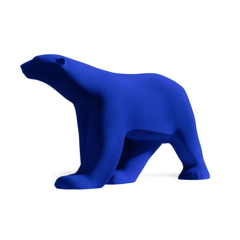 European L'Ours Pompon modeled on Yves Klein For Sale