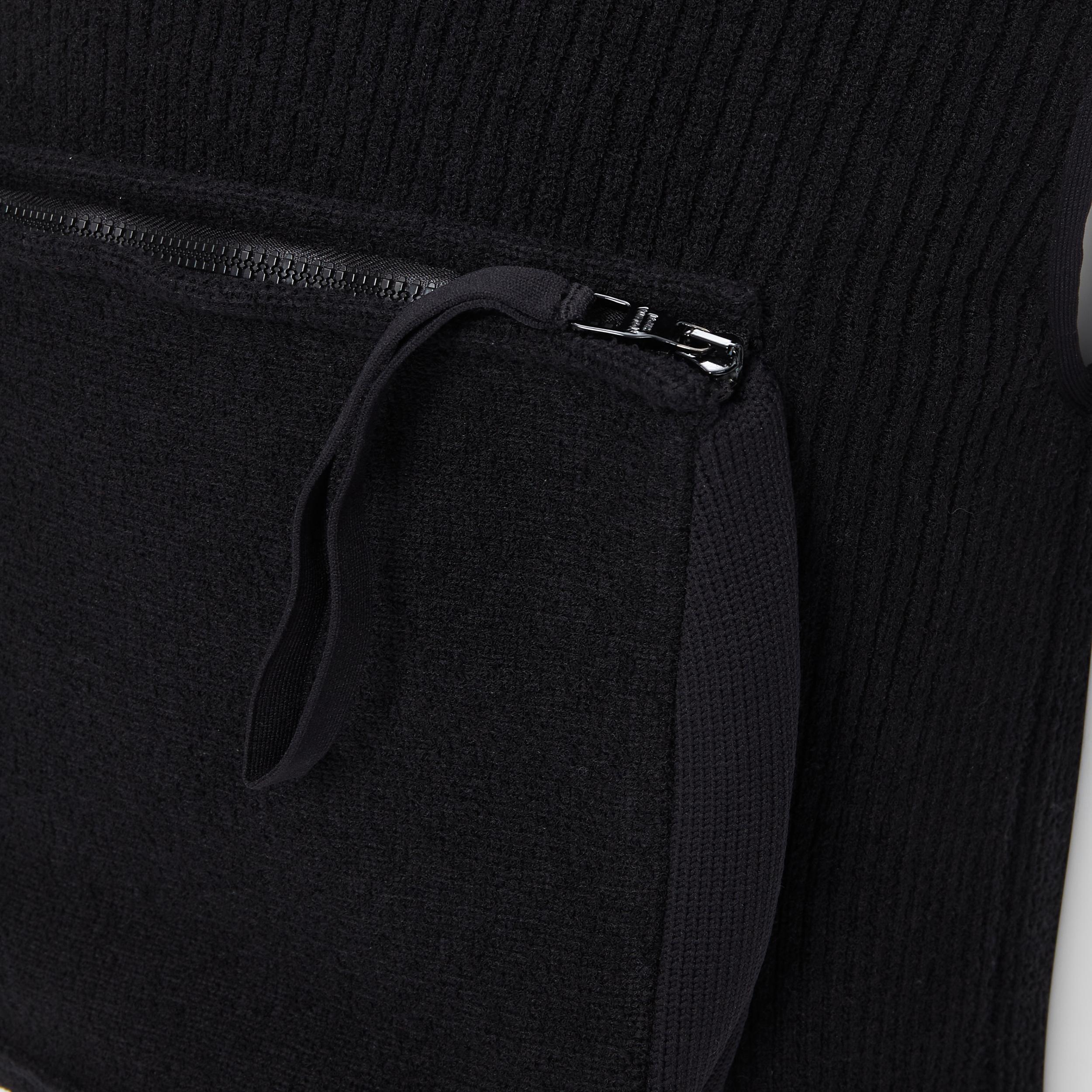 LOUS VUITTON Virgil Abloh Multi 3D Pocket utility zip pocket ribbed vest M 4