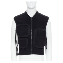 Louis Vuitton Louis Vuitton 3D Pocket Harness Vest In Dark Grey