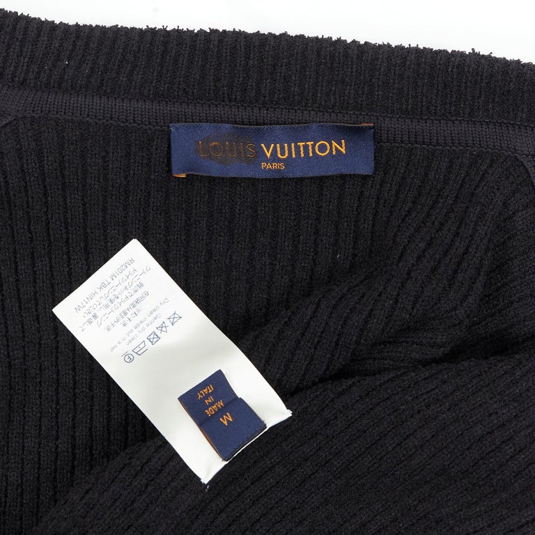 Louis Vuitton Utility Vest - 2019 3D Knit Cargo Vest Size Small
