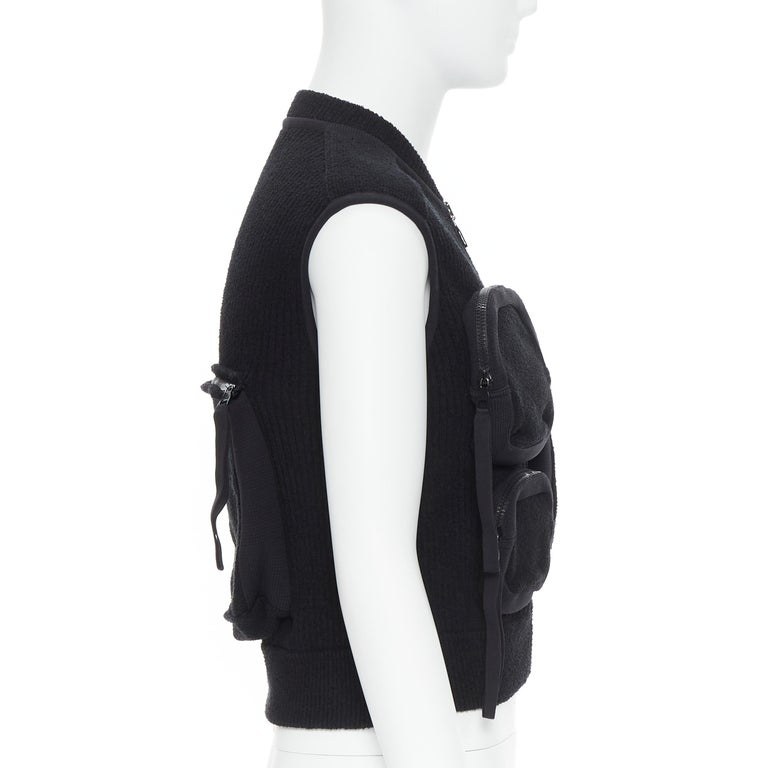 3D model Louis Vuitton Utility Crossbody Bag Black VR / AR / low
