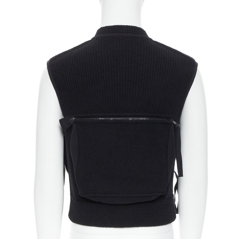 Vest Louis Vuitton Black size XS International in Cotton - 28028121