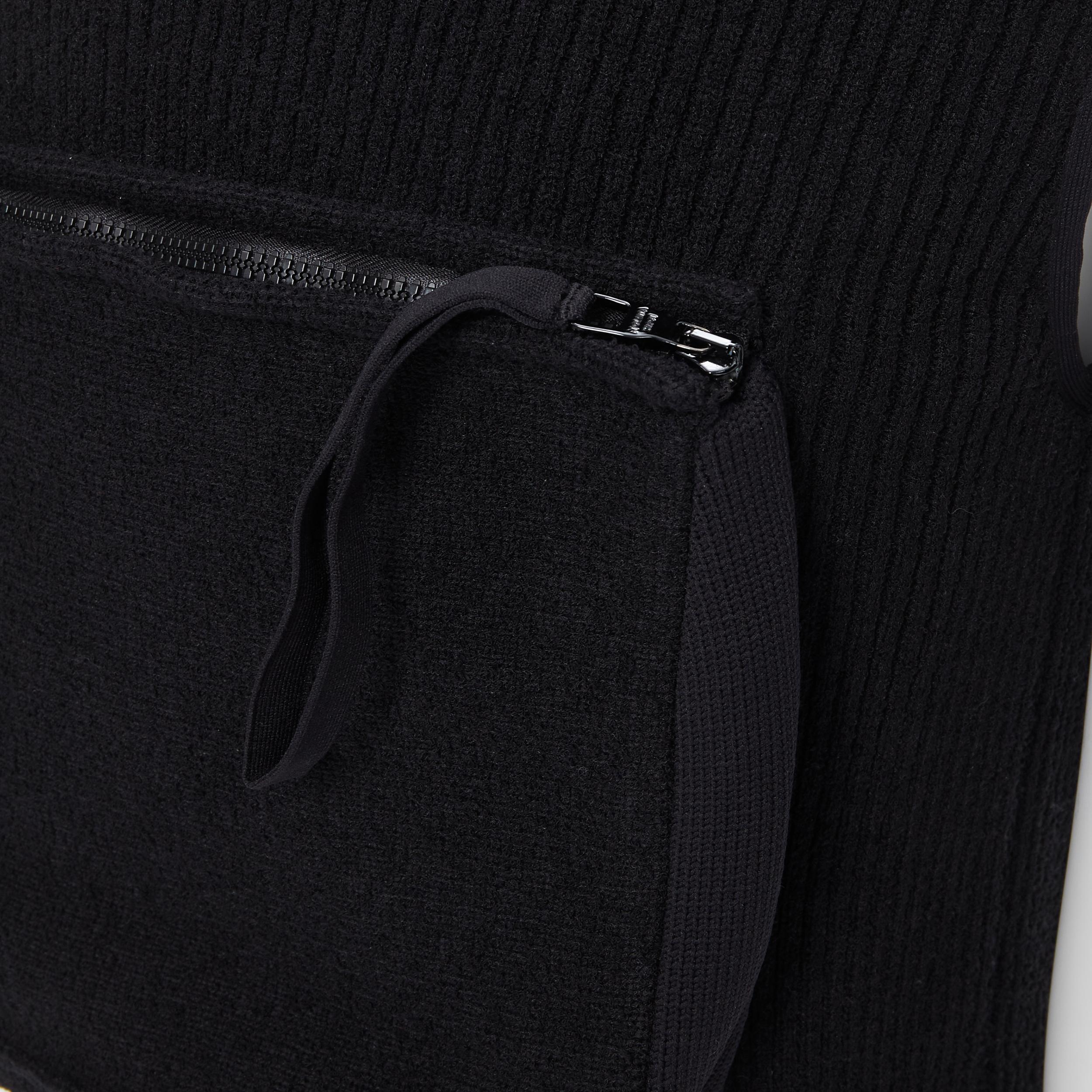 LOUS VUITTON Virgil Abloh Multi 3D Pocket utility zip pocket ribbed zip vest M 1