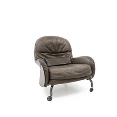 Lousiana Lounge Chair by Vico Magistretti for DePadova, 1990s