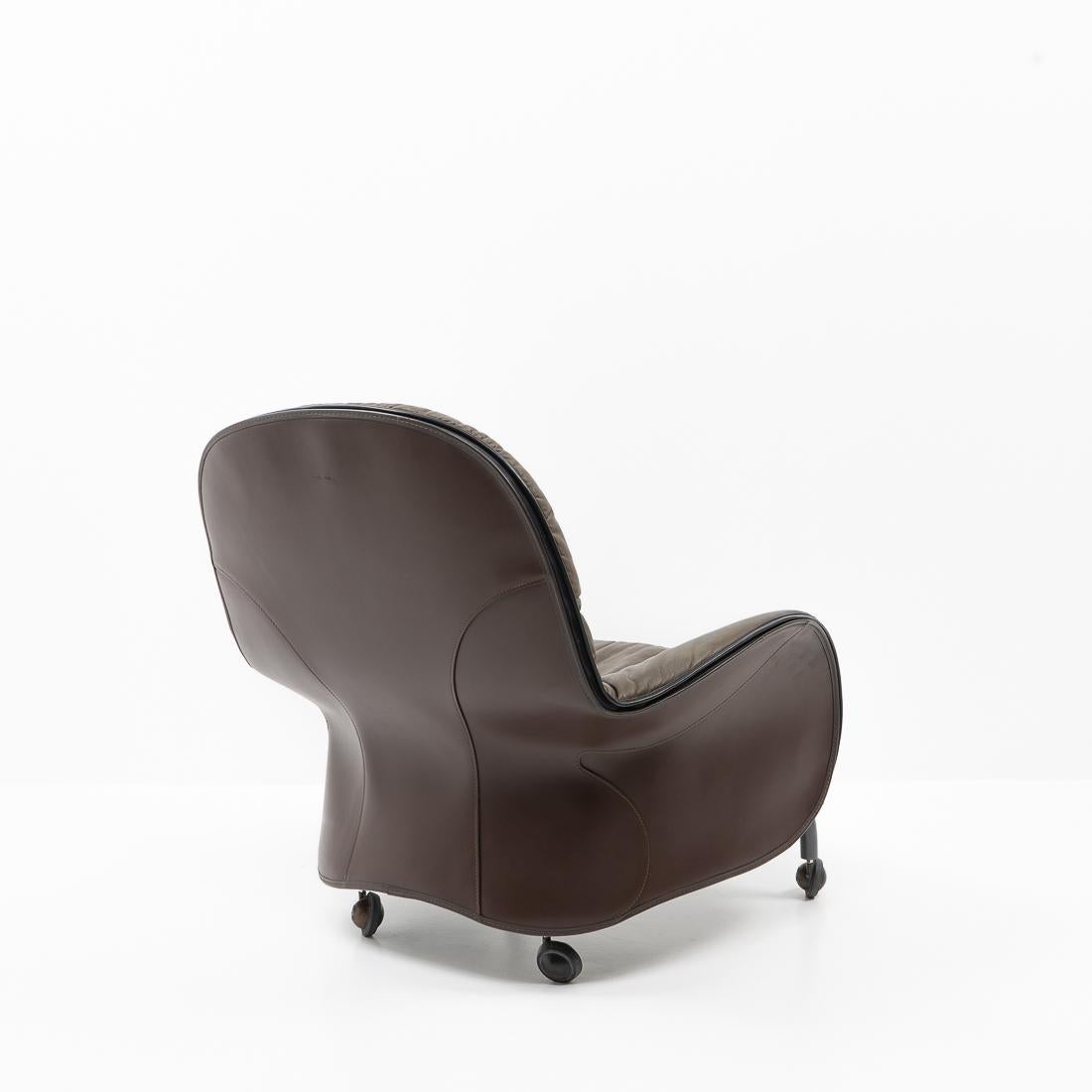 Lousiana Lounge Chair by Vico Magistretti for DePadova, 1990s In Good Condition In Renens, CH