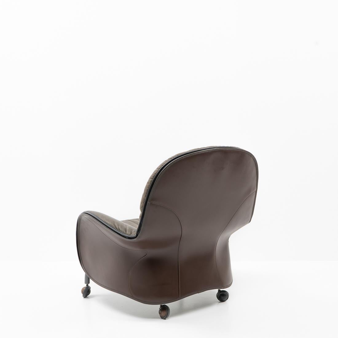 Late 20th Century Lousiana Lounge Chair by Vico Magistretti for DePadova, 1990s