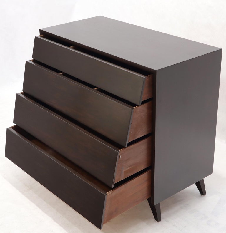Louver Front Four Drawers Bachelor Chest Dresser For Sale ...