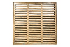 Louver Panel Window Shutter