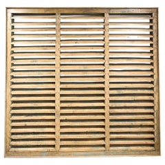 Pannello a persiana per finestre