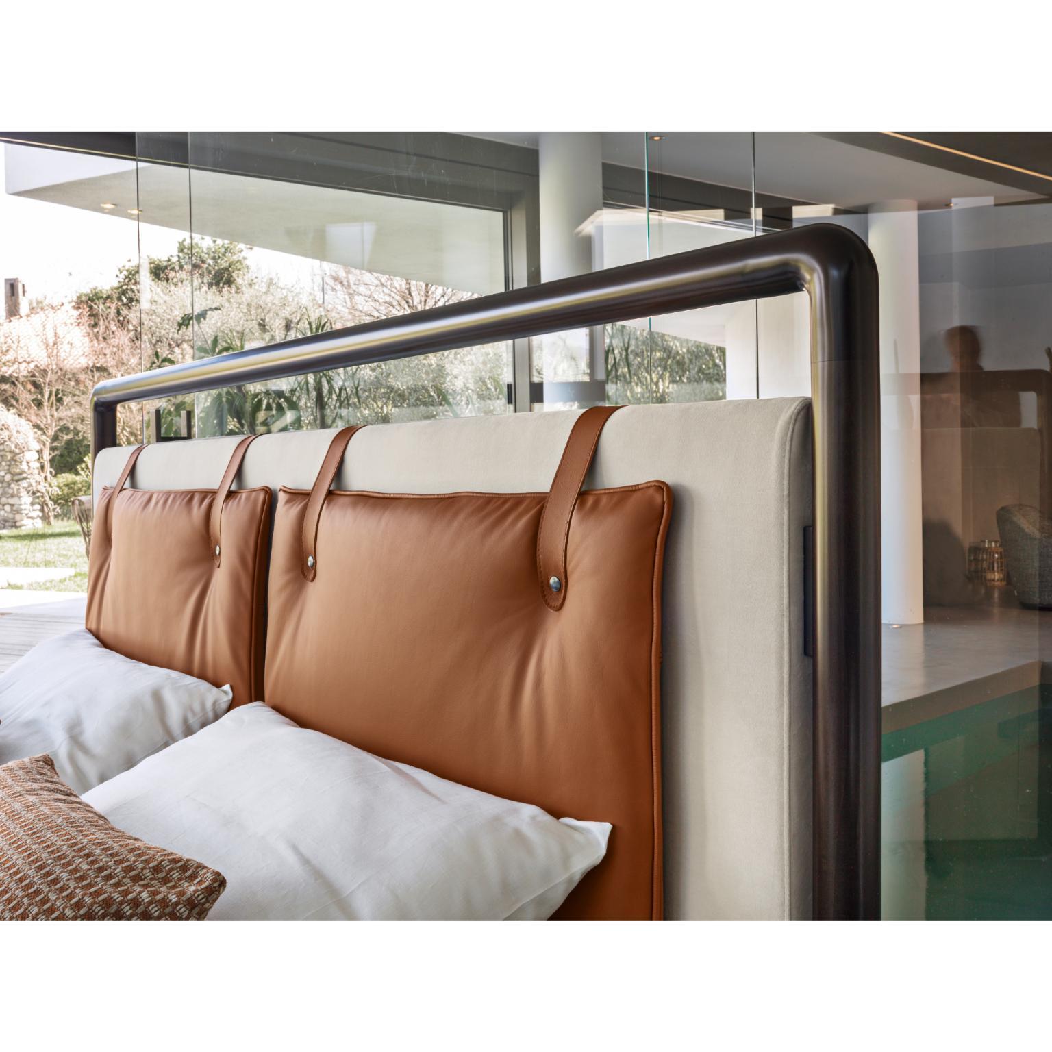 Post-Modern Louvre Bed by Redeco For Sale