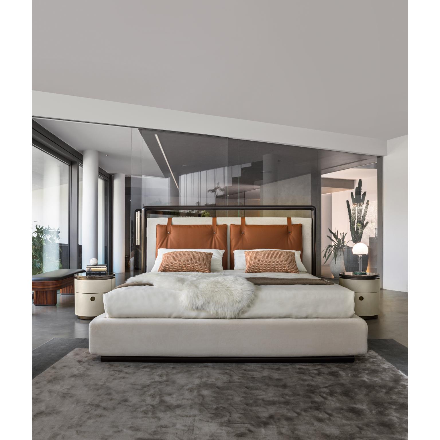 Italian Louvre Bed by Redeco For Sale