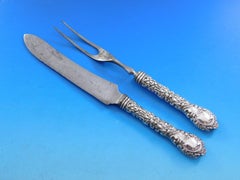 Louvre by Wallace Sterling Silver Dinner Size Flatware Set Service 68 pcs in box