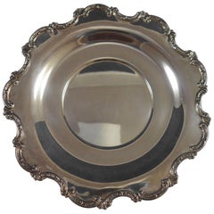 Louvre by Wallace Sterling Silver Sandwich Plate #4296-9