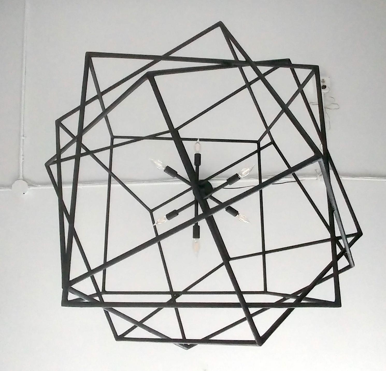 Moderno Lampadario Louvre di Bourgeois Boheme Atelier in vendita