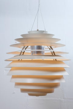 Louvre Lamp by Poul Henningsen for Louis Poulsen, 1950s