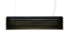 Louvre Light S1 Pendant Anondised Black by Established & Sons