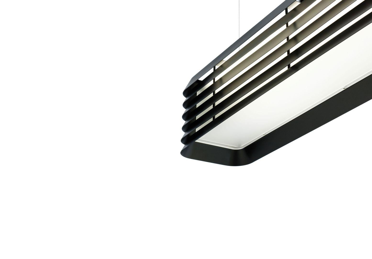 Louvre Light S1 Pendant Anondised Black by Established & Sons In New Condition For Sale In Beverly Hills, CA