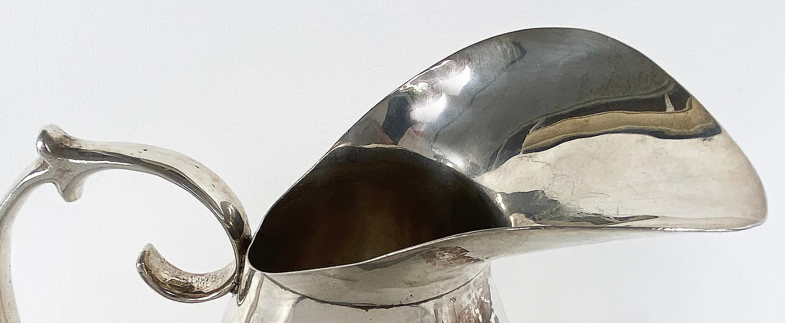 Louvre Mark Sterling Silver Water Pitcher, Early 20th Century  5