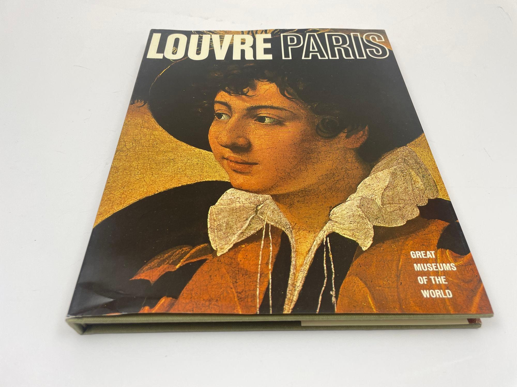 Louvre Paris Great Museums Of The World Hardcover by editor Ragghianti, Carlo Ludovico.Vintage 1967 'Louvre Paris: Great Museums of the World' Hardcover Book! This book was published by Newsweek Inc. and Arnoldo Mondadori Editore in 1967. This book