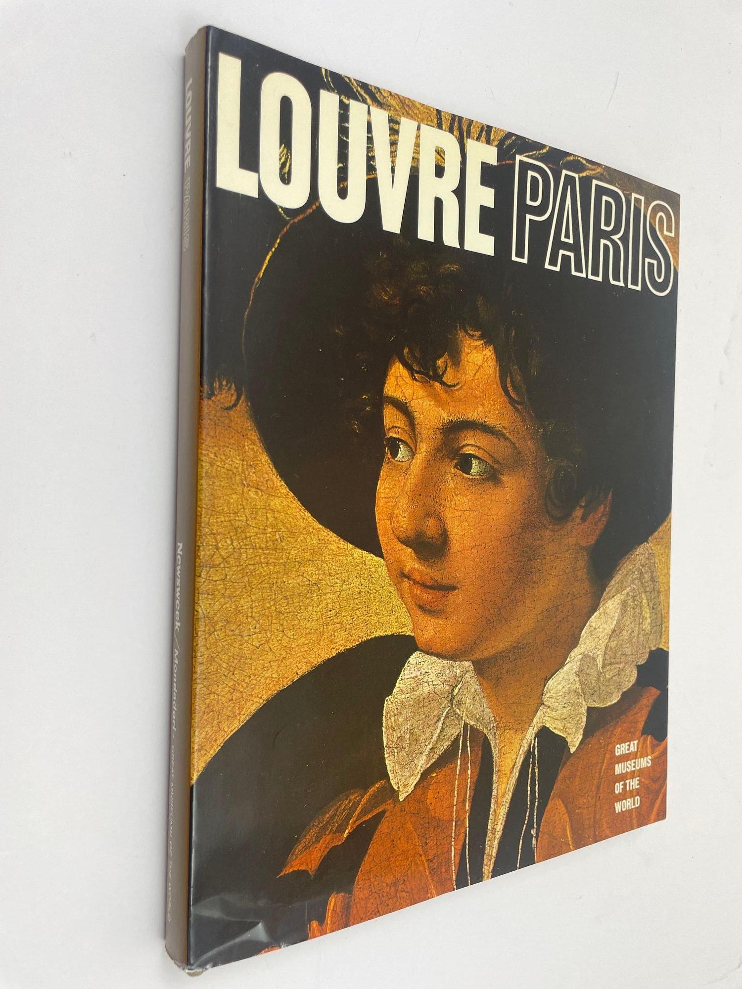 Louis XIV Louvre Paris Great Museums of The World Hardcover 1986 For Sale