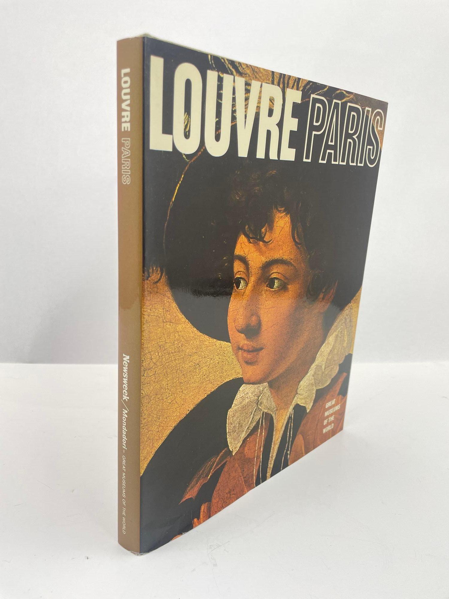 Louvre Paris Great Museums of The World Hardcover 1986 In Good Condition For Sale In North Hollywood, CA