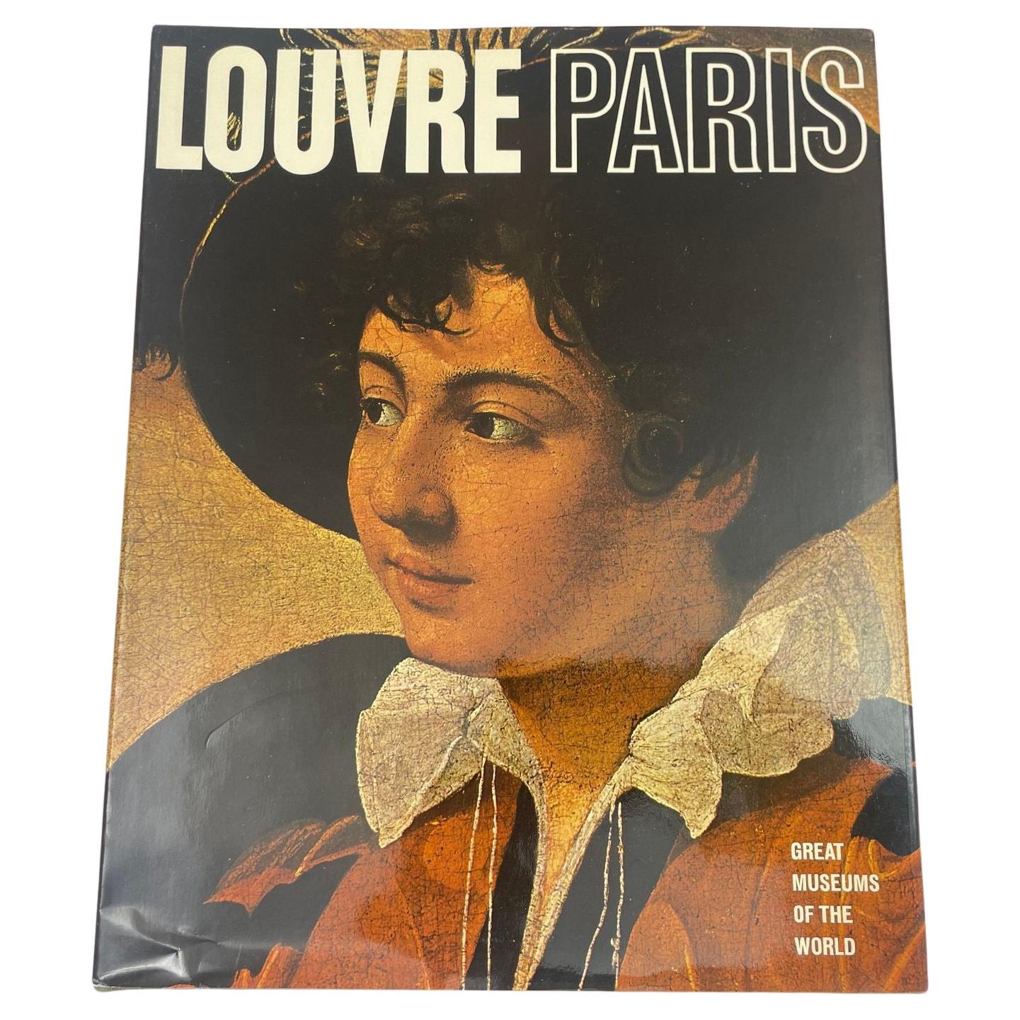 Louvre Paris Great Museums of The World Hardcover 1986 For Sale