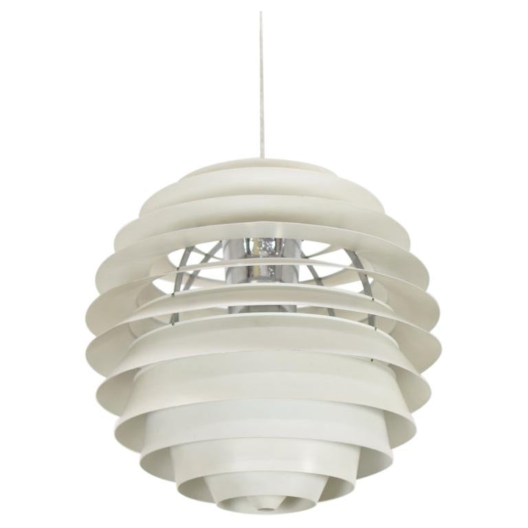 ‘Louvre’ Pendant Designed by Poul Henningsen for Louis Poulsen, Denmark, 1957