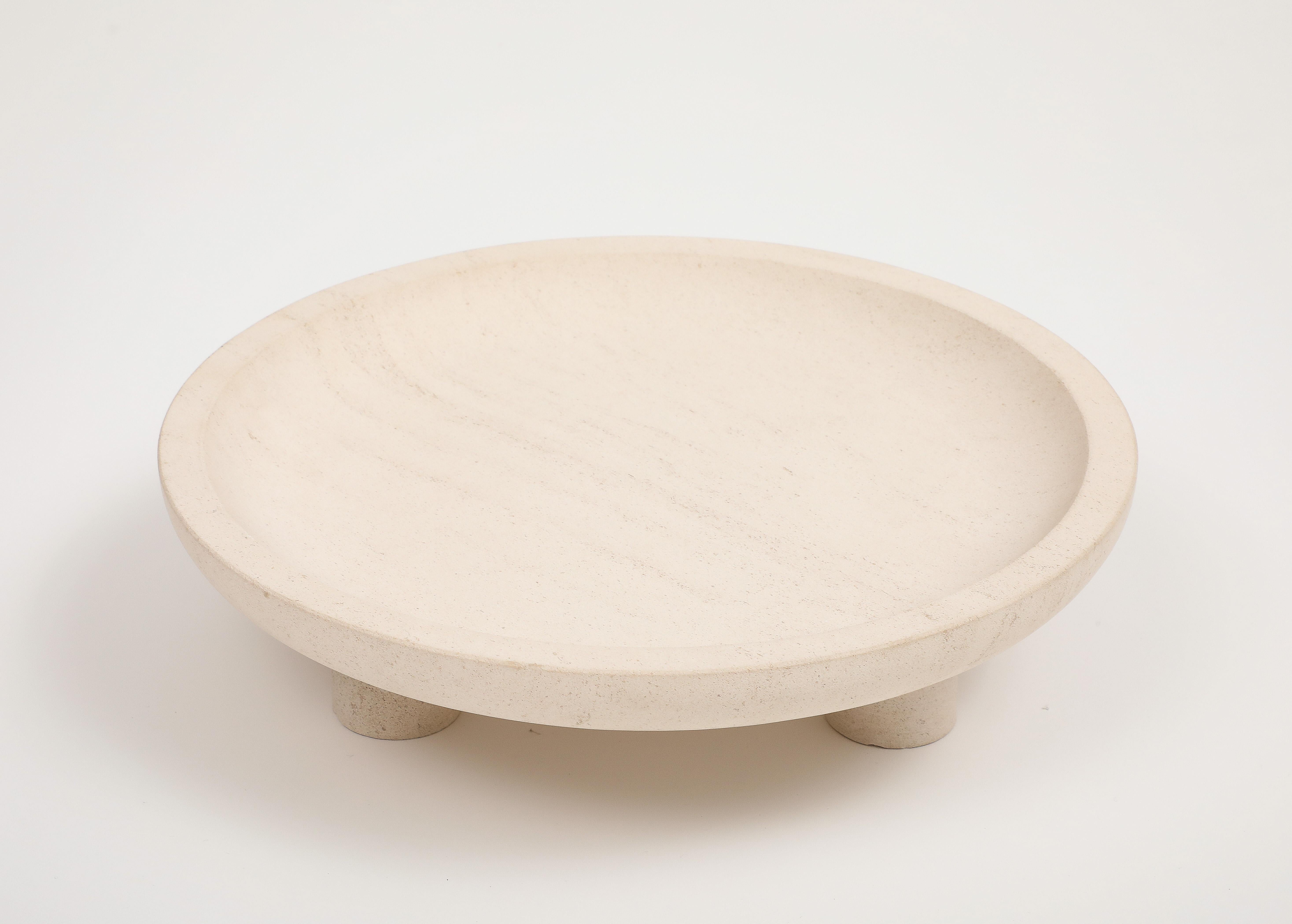 Modern Lov Footed Marble Catchall by Montana Labelle