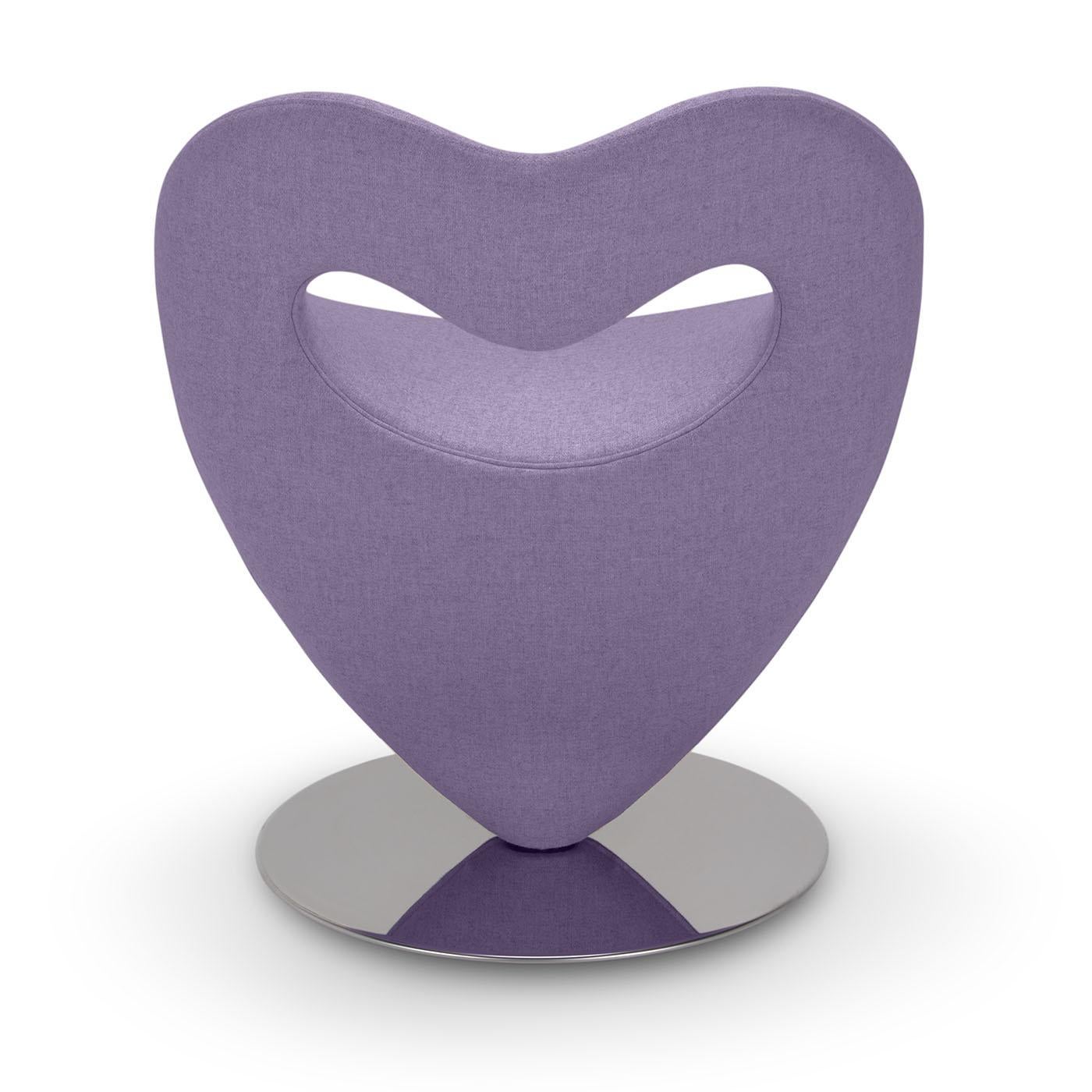 Sillón Lov Púrpura Por Simone Micheli Italiano en venta