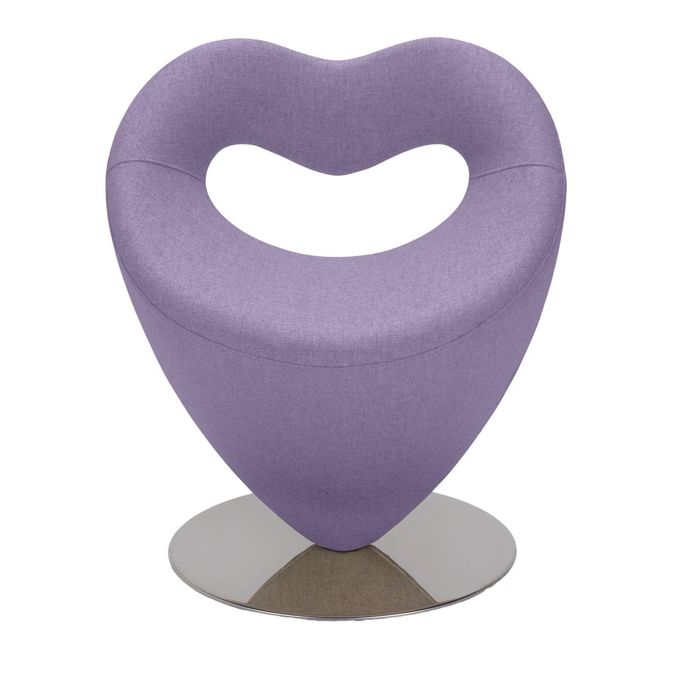 Sillón Lov Púrpura Por Simone Micheli Siglo XXI y contemporáneo en venta