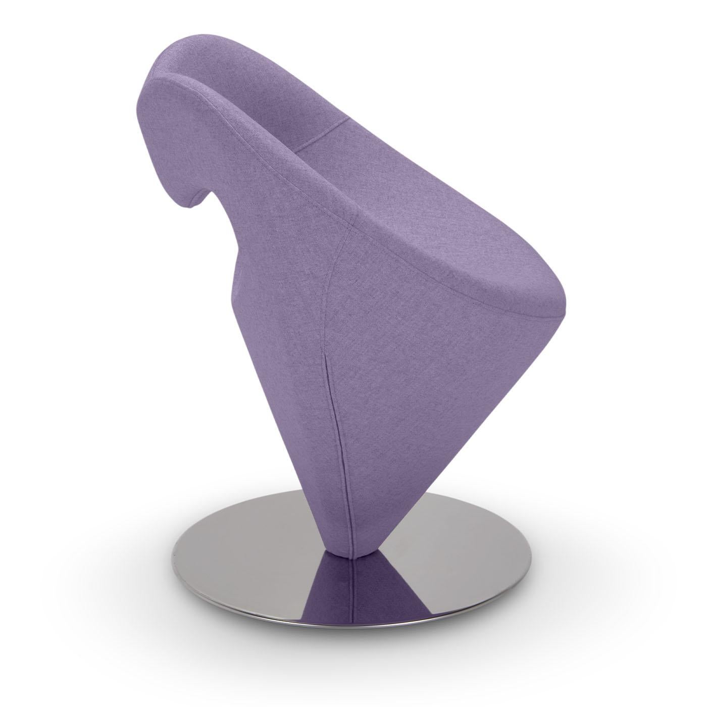 Sillón Lov Púrpura Por Simone Micheli en venta 2