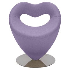 Lov Purple Armchair By Simone Micheli
