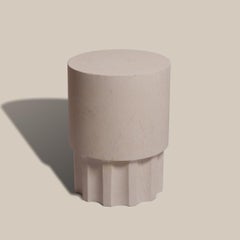 Lov Ribbed Side Table