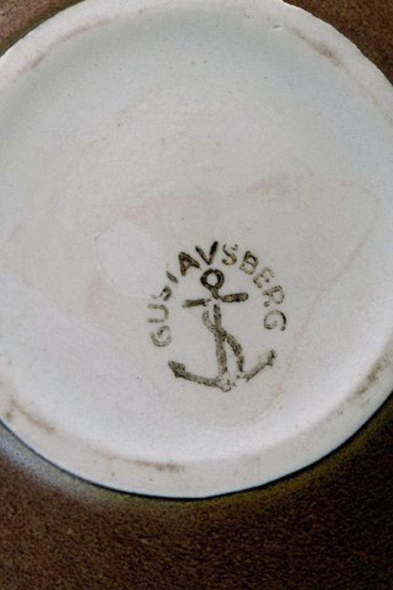 Löva, Gustavsberg, Gabi Citron-Tengborg, Vase in Glazed Ceramic, 1960s 1