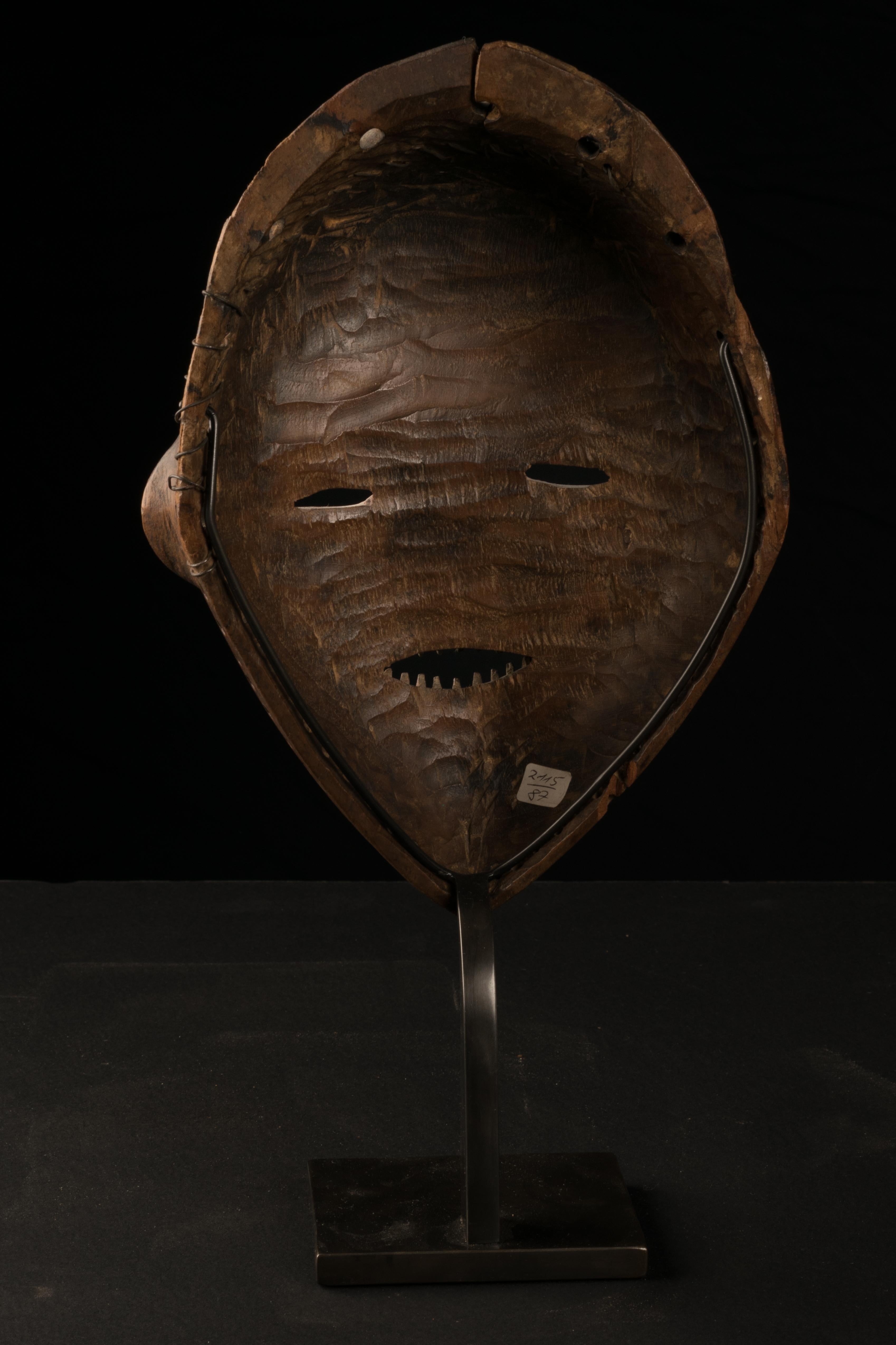 Lovale People, Zambia, Female Mask 