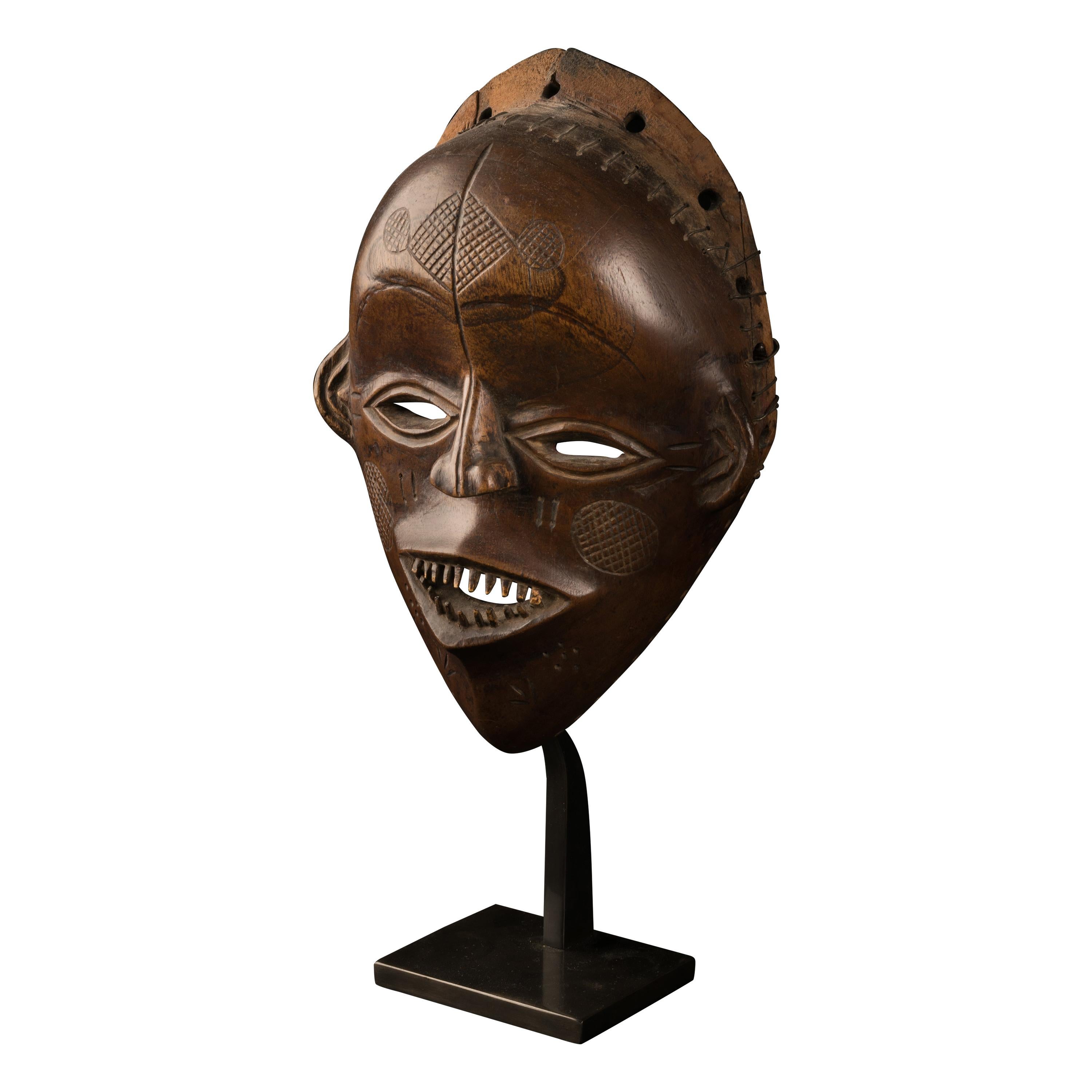 Lovale People, Zambia, Female Mask "Mwana Pwevo"