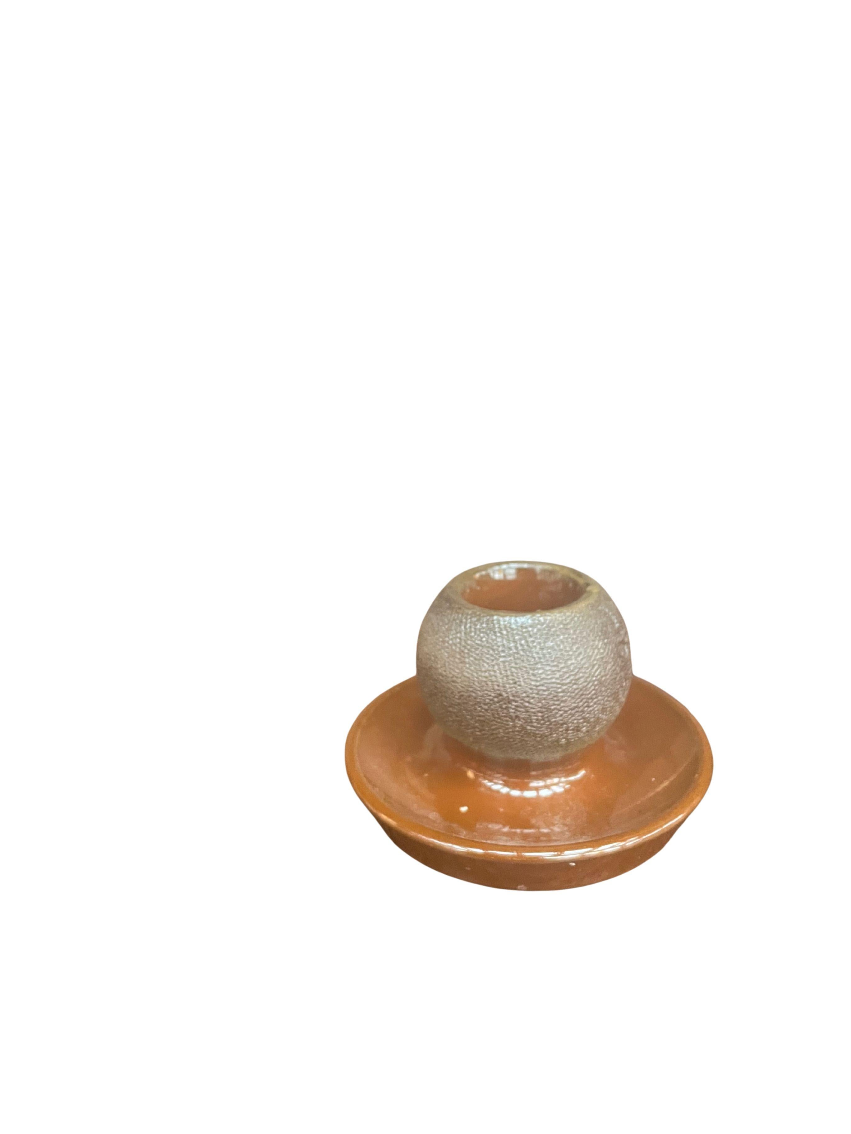 Lovatt Langley Textured Ceramic Match Striker In Good Condition For Sale In Northport, MI