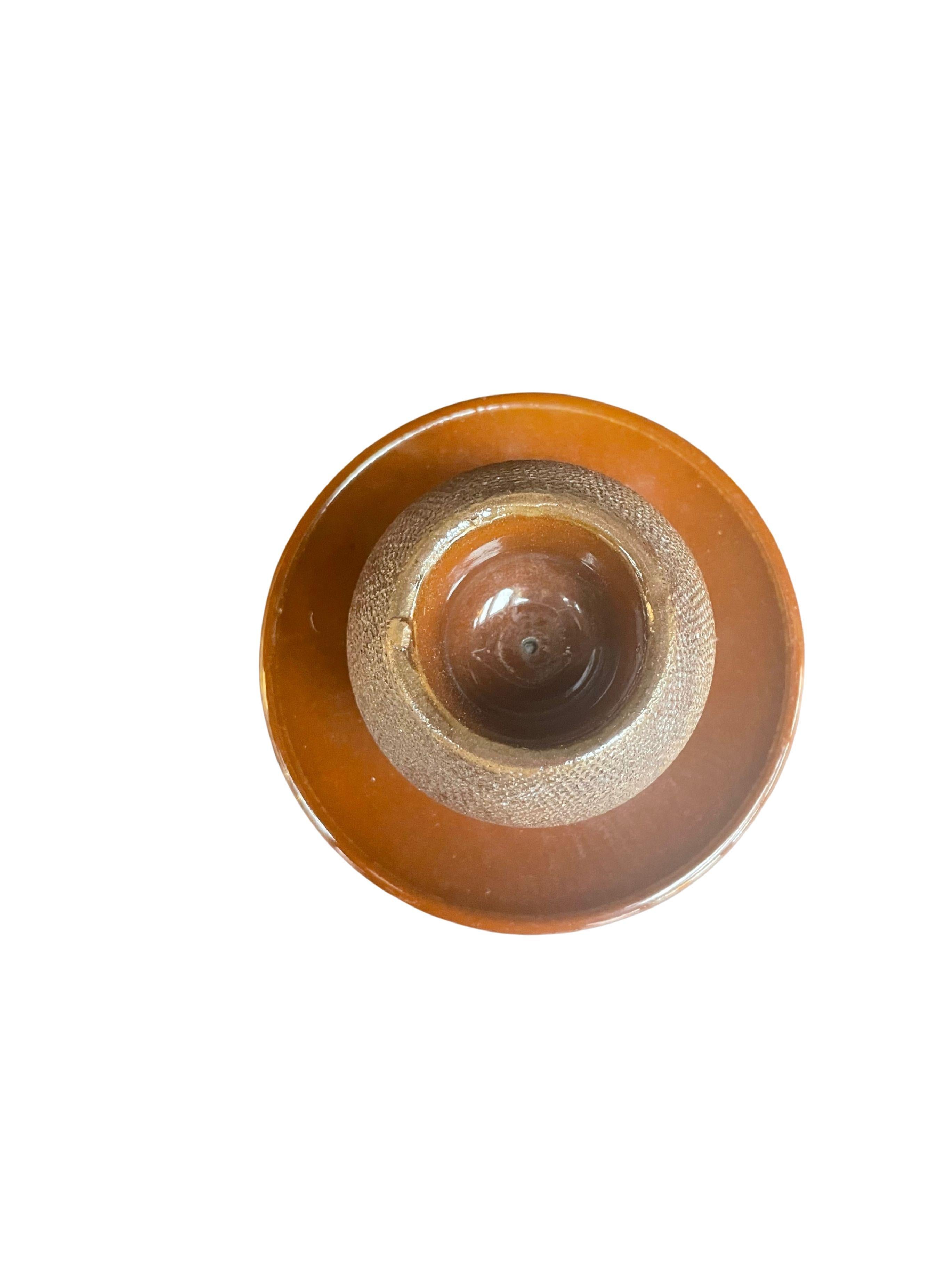 20th Century Lovatt Langley Textured Ceramic Match Striker For Sale