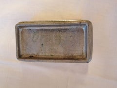 Liebe Aluminium-Aschenbecher Carl Auböck zugeschrieben