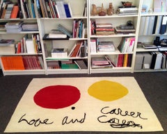 Love and Career Limited Edition Rug by Ashbery & Goldsmith, Hand-Knotted Wool