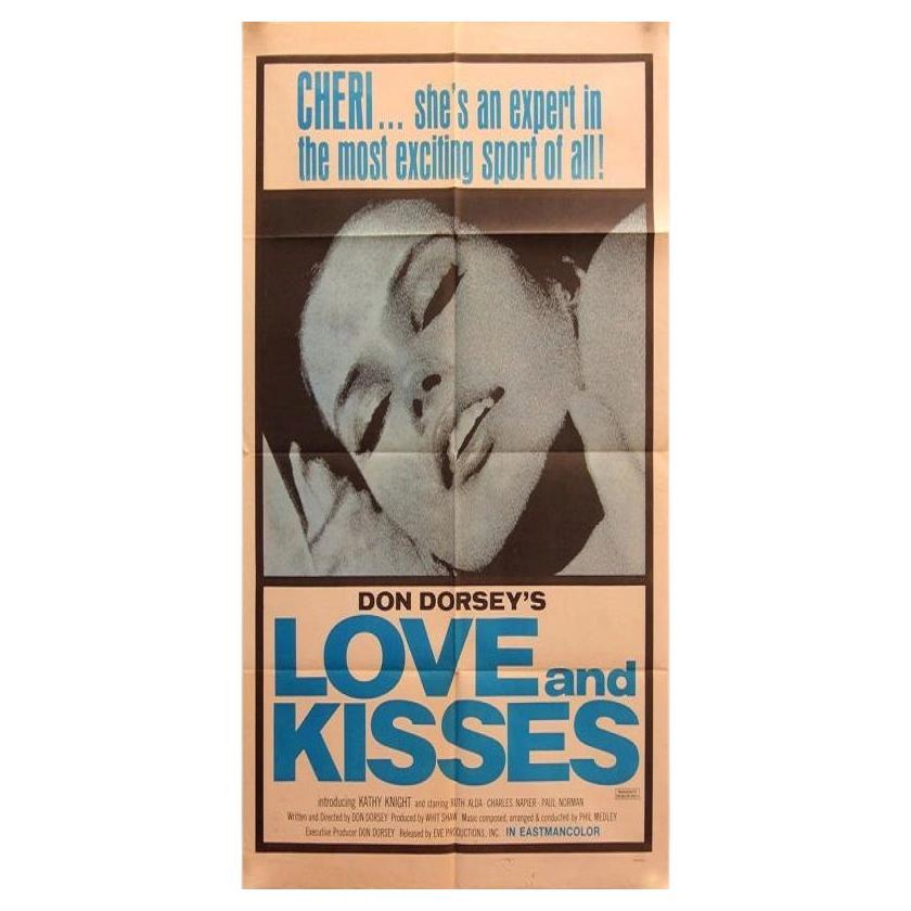 Love and Kisses, Unframed Poster, 1970 For Sale