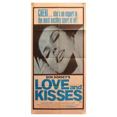 Love and Kisses, Unframed Poster, 1970