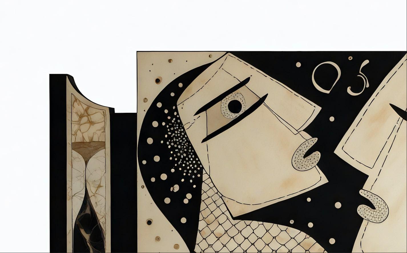 Love Arc-Kopfteil von Artisanal (Art déco) im Angebot