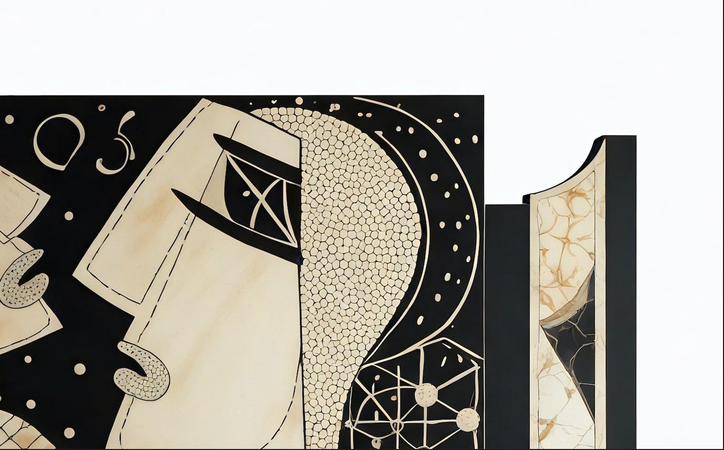 Love Arc-Kopfteil von Artisanal (Indisch) im Angebot