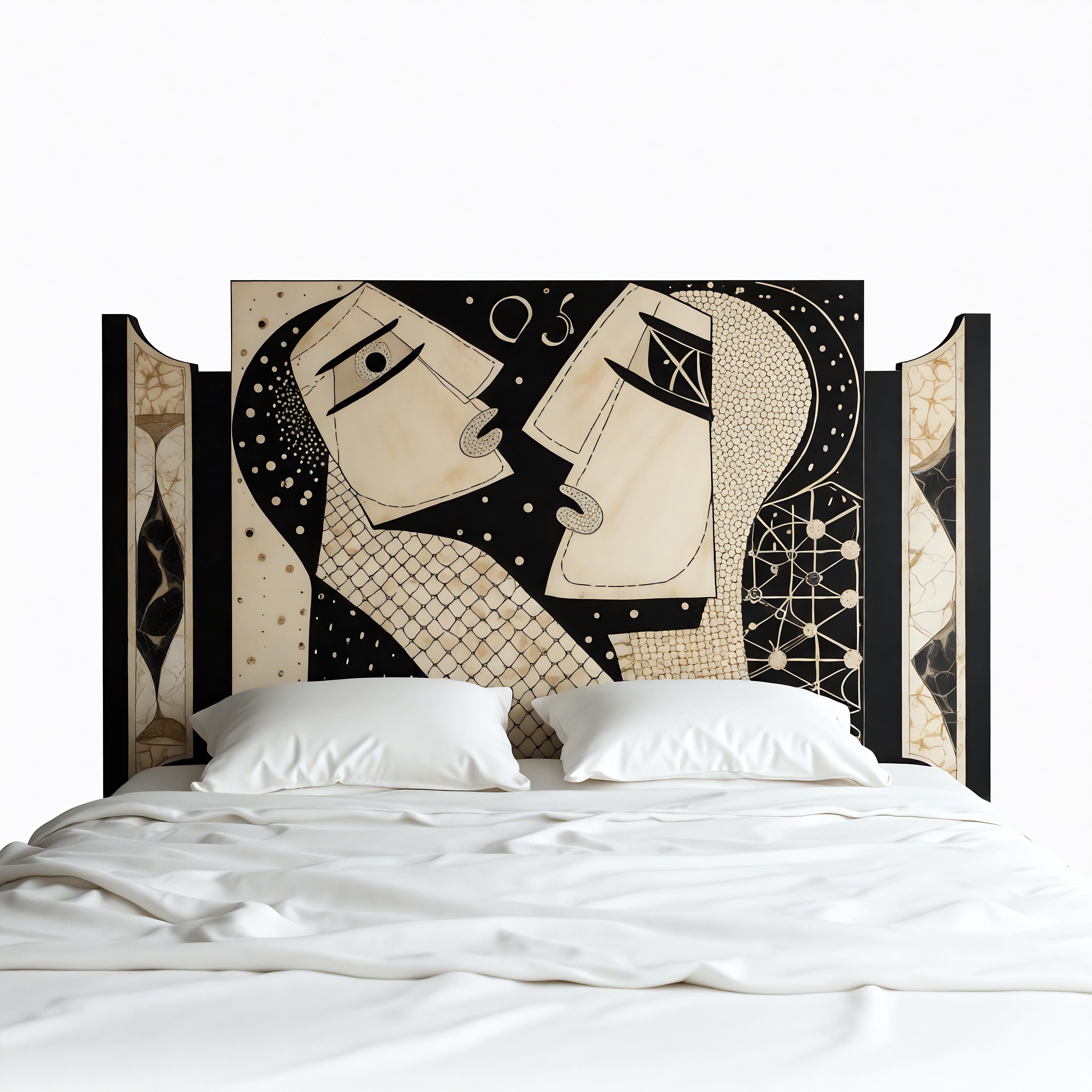 Love Arc-Kopfteil von Artisanal (21. Jahrhundert und zeitgenössisch) im Angebot