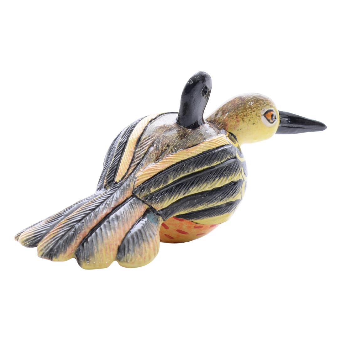 Modern Love Art Ceramics Bird Ornament, hand made in South Africa