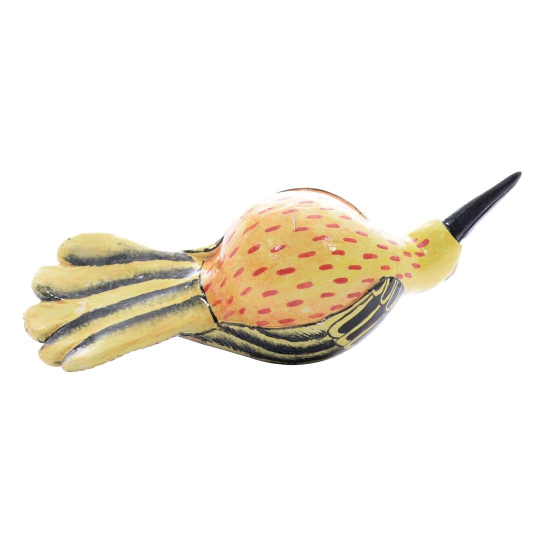 South African Love Art Ceramics Bird Ornament, hand made in South Africa